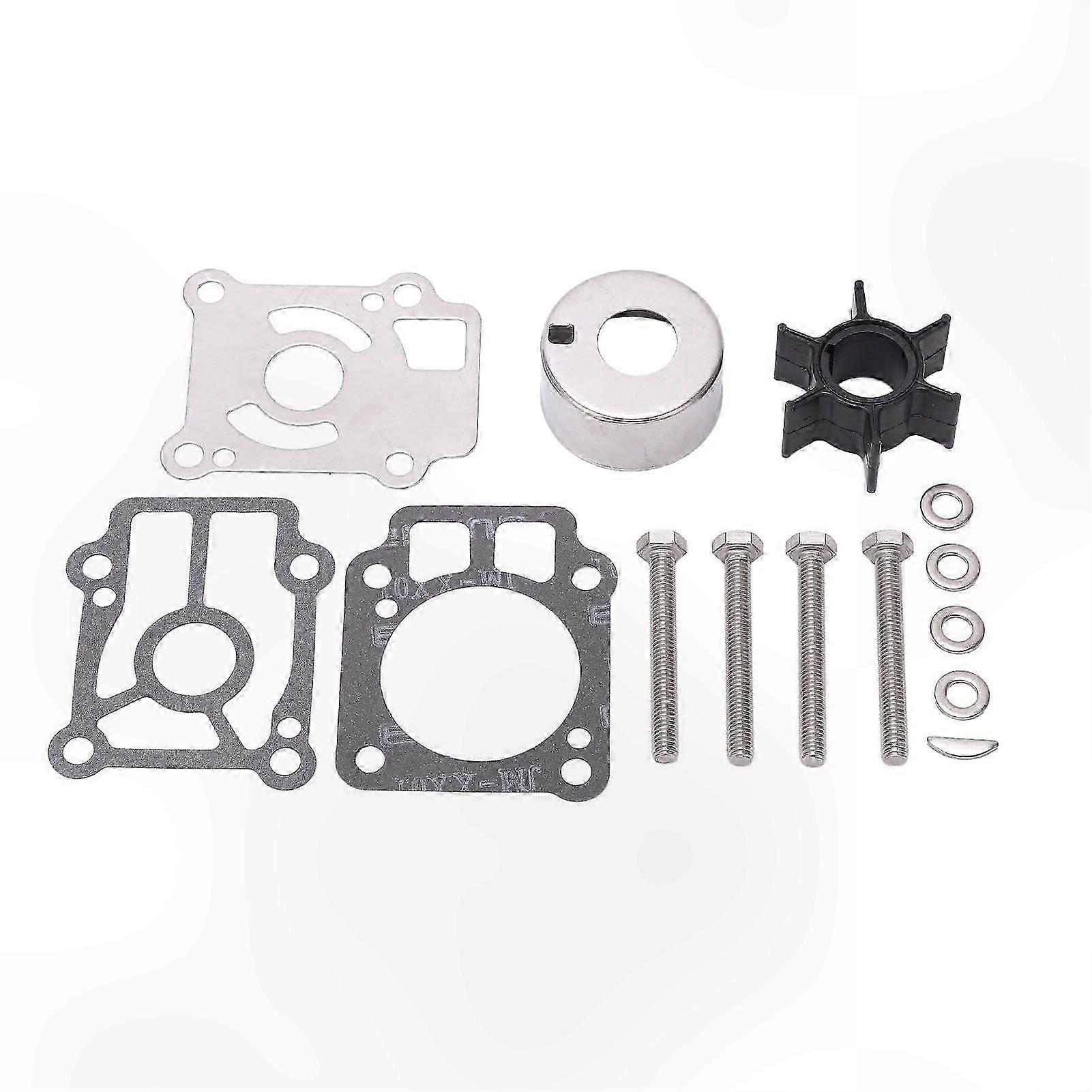 Water Pump Impeller Kit for 2-Stroke Marine Engines Replacement Part 361 87322 0