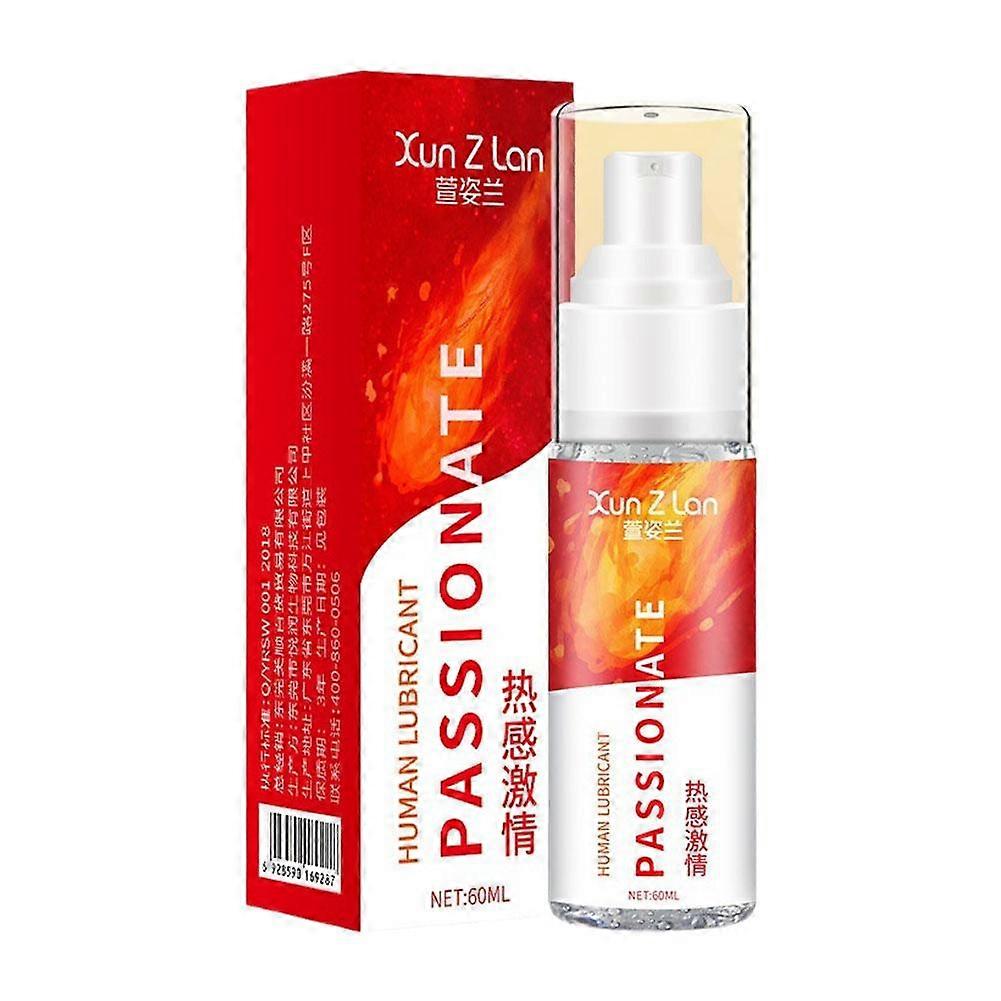 60ml Water Based Lubricant Long Lasting Moisturizing Silky Smooth Easy Clean Personal Lubricant for Intimate Comfort