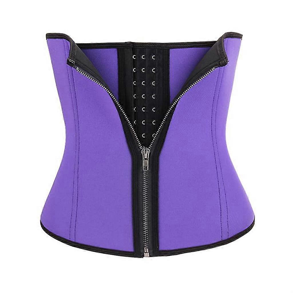 Double Pressure Under Bust Waist Shaper Corset Shaper Shapewear Slimming Belt Size Options Under Bust Design