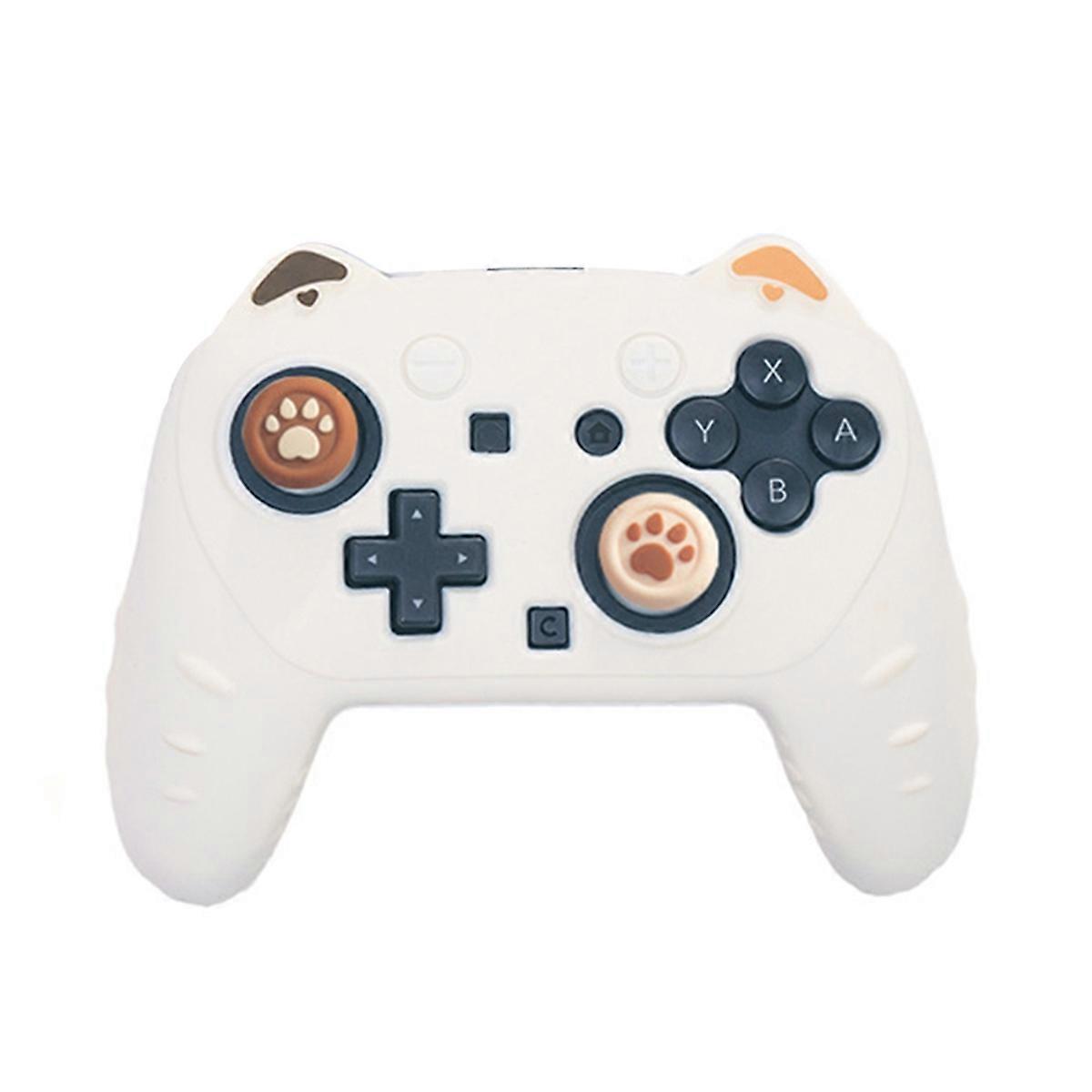 For Switch 2 Pro/NS2 Pro Game Controller Case Thumb Stick Grip Cap Cover Cat Silicone Soft Shell
