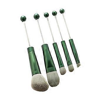 Portable Beaded Eyeshadow Brush Set Professional Makeup Brushes Gift Women Cosmetic Brushes Blending And Lips For Women