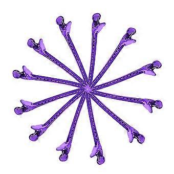 Description:
These hair clips are made of high quality material with anti slip handle, which will be