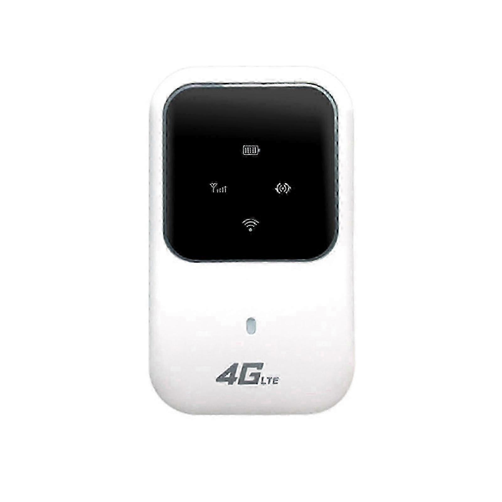 Portable Travel WiFi Router with Unlimited Satellite Internet & High Speed