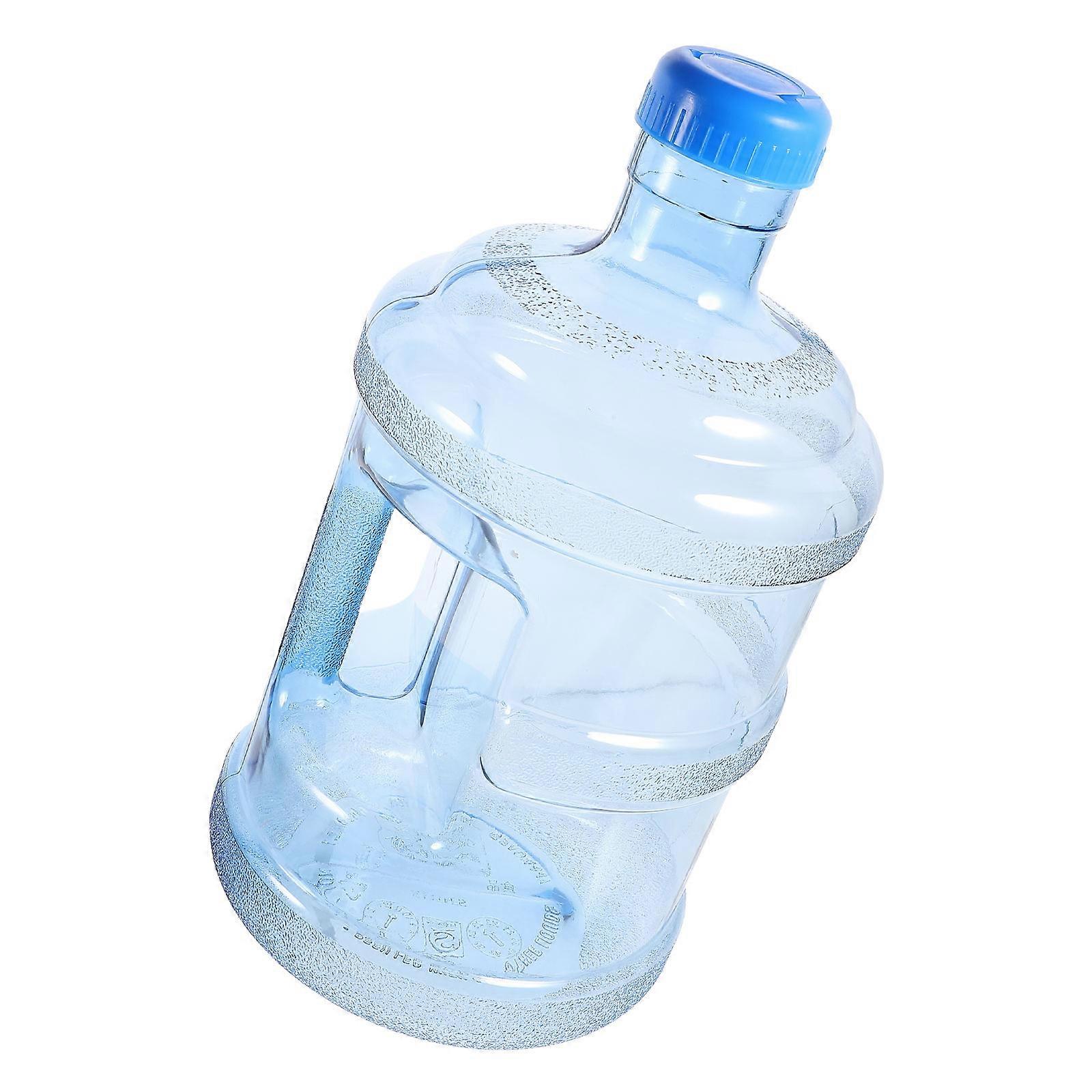 Reusable Water Bottle Jug Container For Travel And Sports Leakproof Design Compact Size 1Pcs