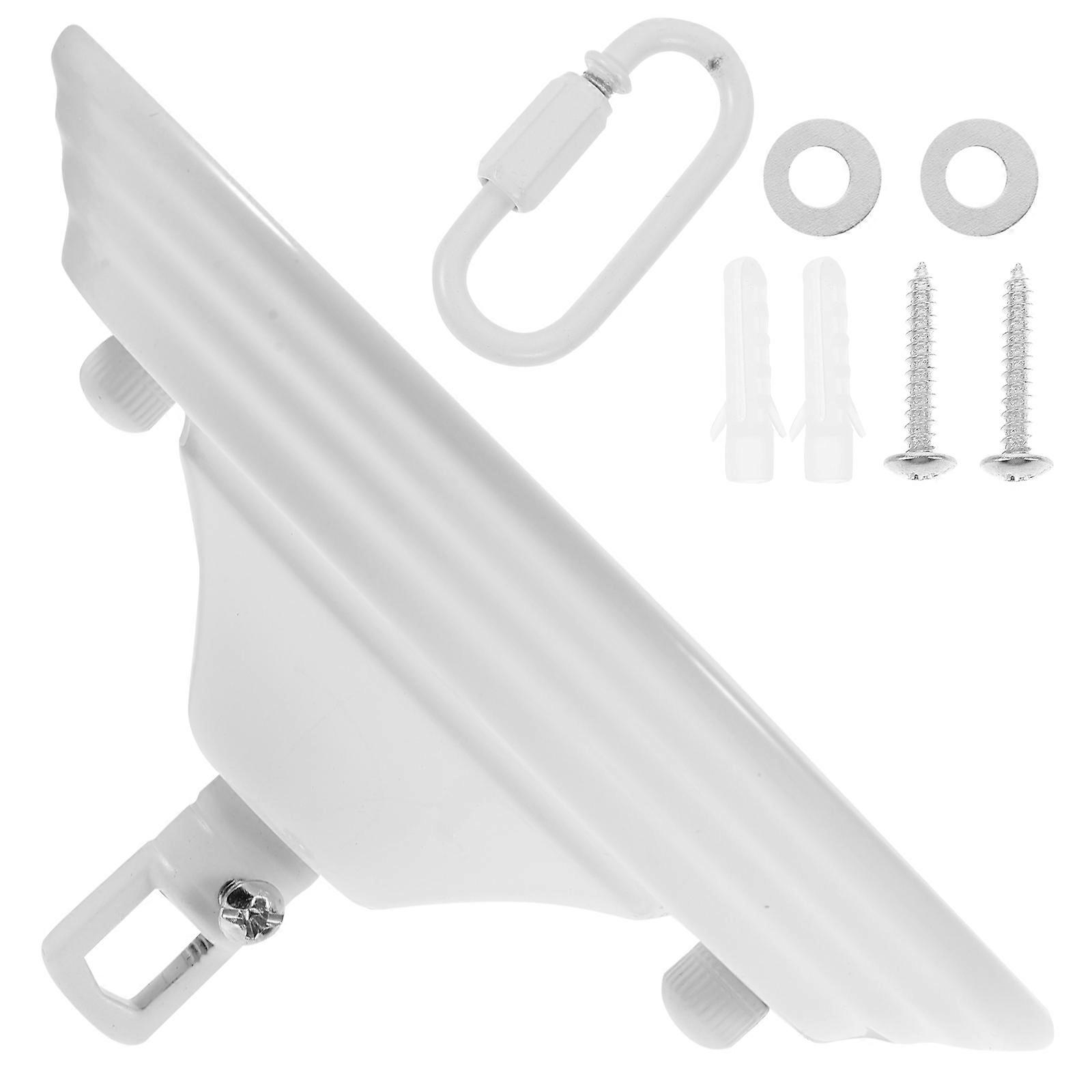 Ceiling Light Cover Plate Chandelier Mounting Bracket for 4Sets