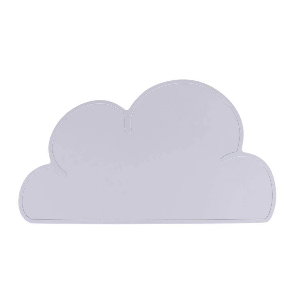 Pet Placemat Waterproof Silicone Cloud Shape for Pet Use 3Pcs Mats
