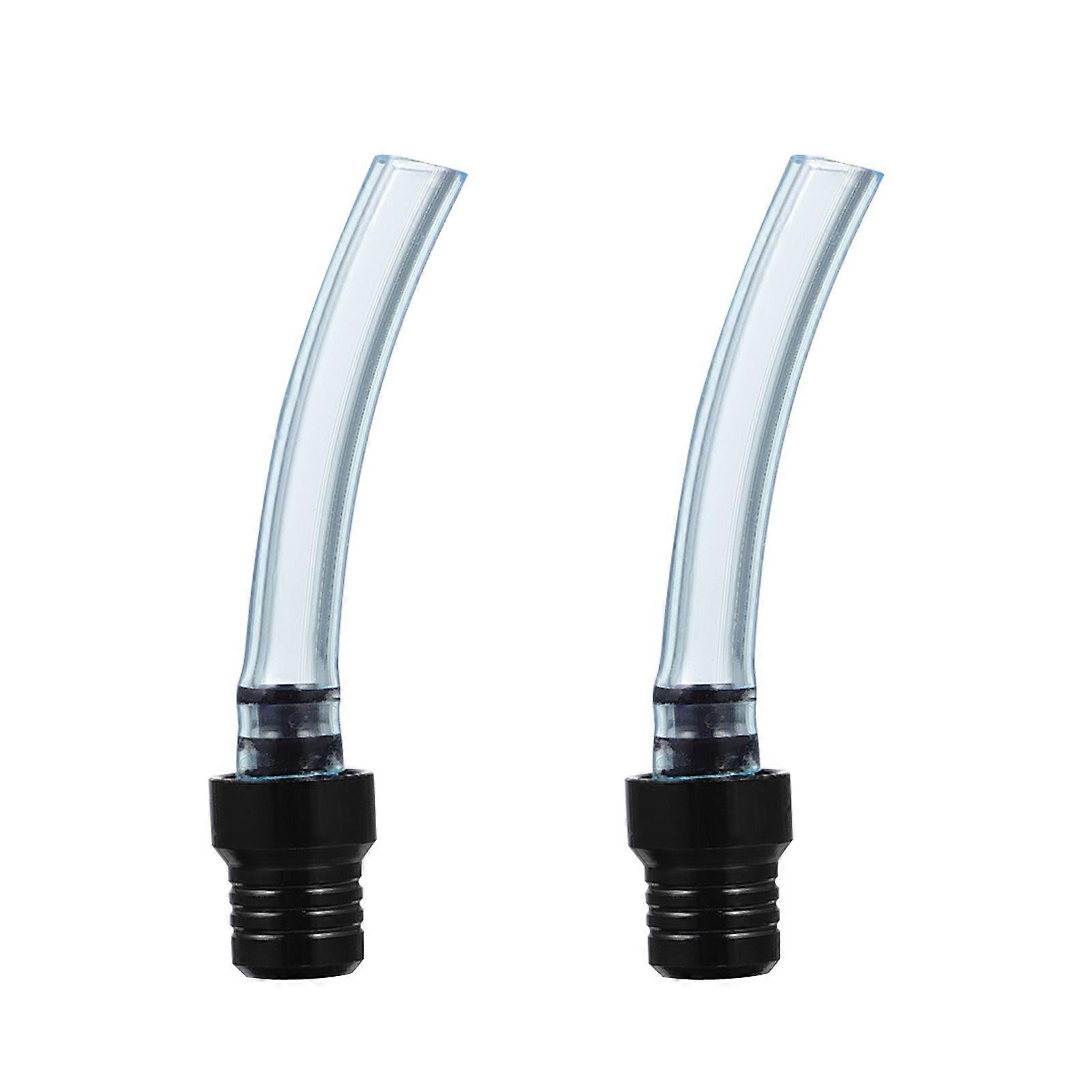 2Pcs Assorted Color Fuel Air Vent Hose For Off-road Riding 7.5X1.5cm Motorcycle Pipe With Air Flow Control