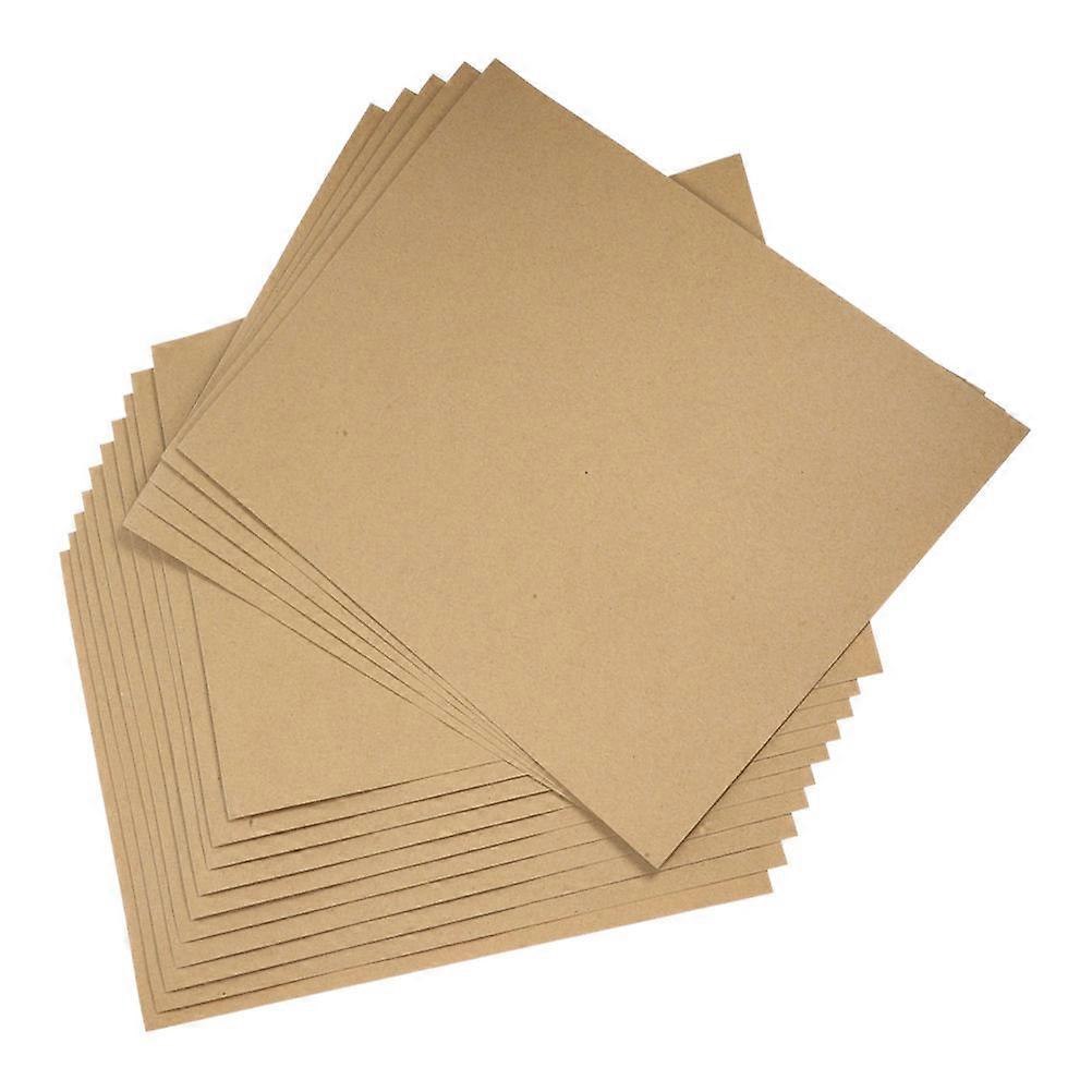 Braille Paper For Learning 60 Pcs Accessible Tool Light Brown 29.80X23.90X0.10CM Suitable For Blind Individuals Braille Writing