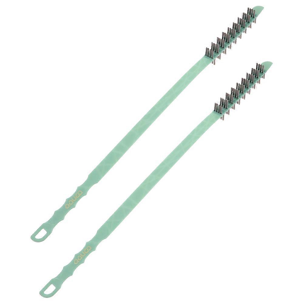 Multifunctional Laundry Brush Rolling Washing Machine Brush for Home Use 4Pcs