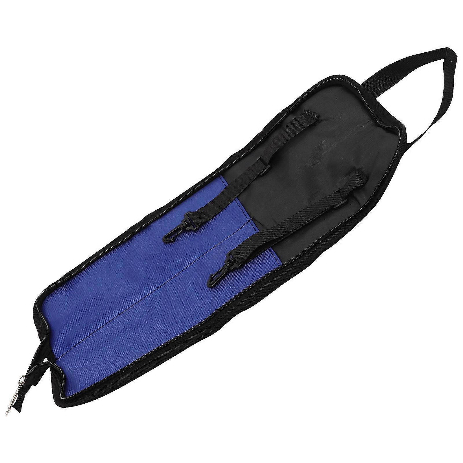 Portable Drum Stick Storage Bag Oxford Cloth for Storage Use 2Pcs Pouch