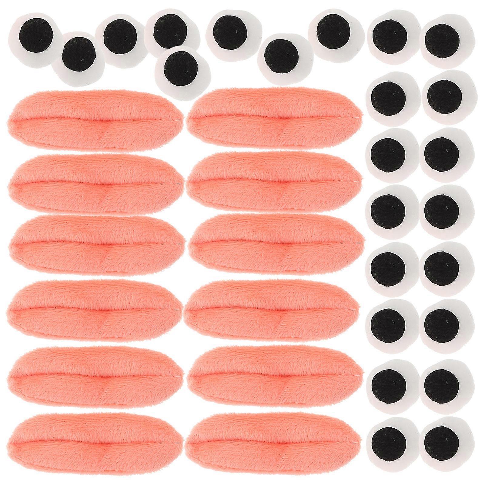 Animal Eyes for Crafts Plush Accessories Kit for DIY 3Sets
