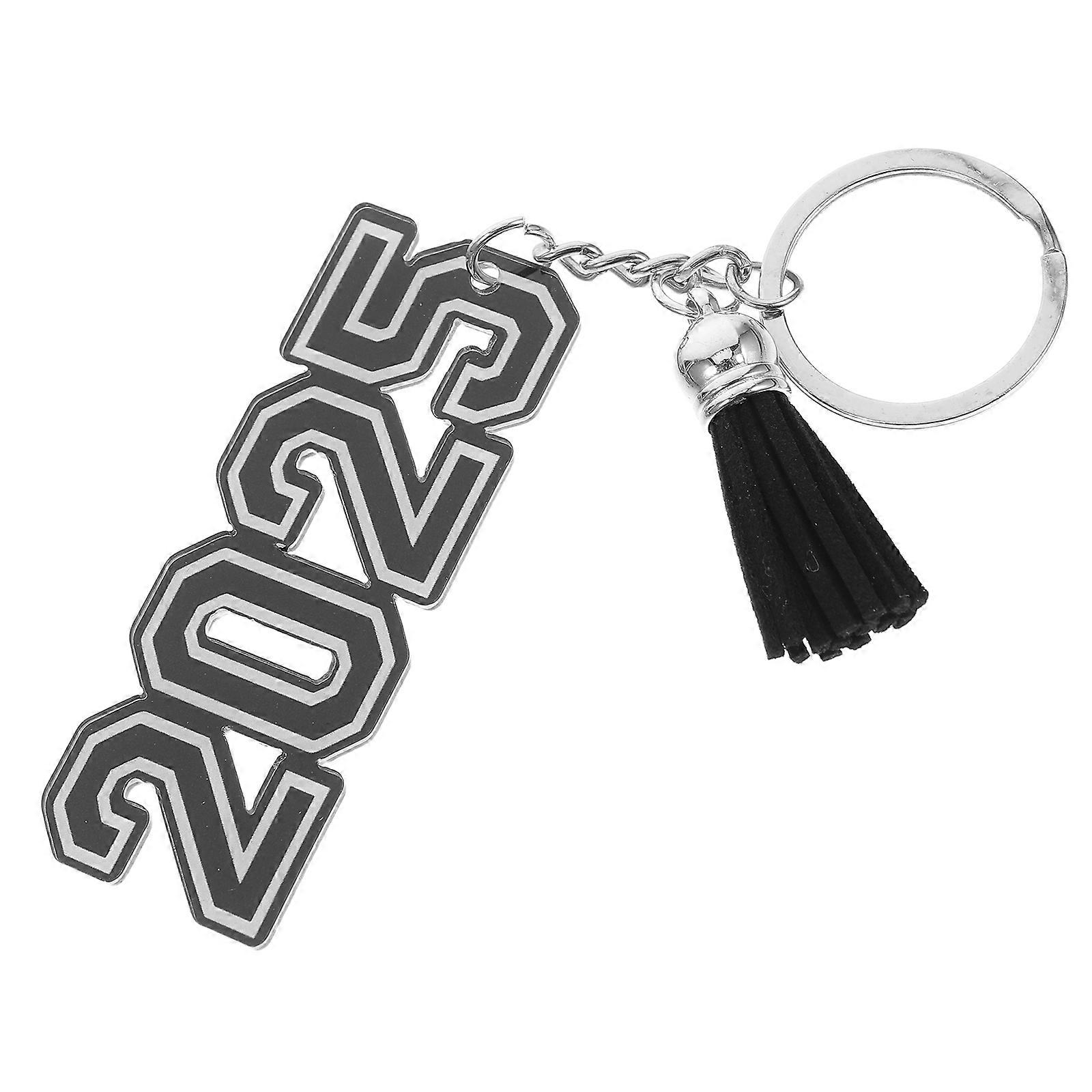 Class of 2025 Graduation Key Chain for Backpacks and Handbags 12Pcs
