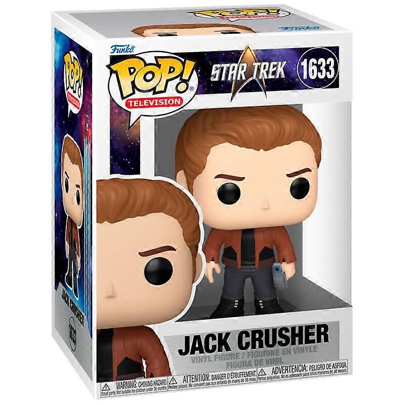 Star Trek POP-figur Jack Crusher samleleke