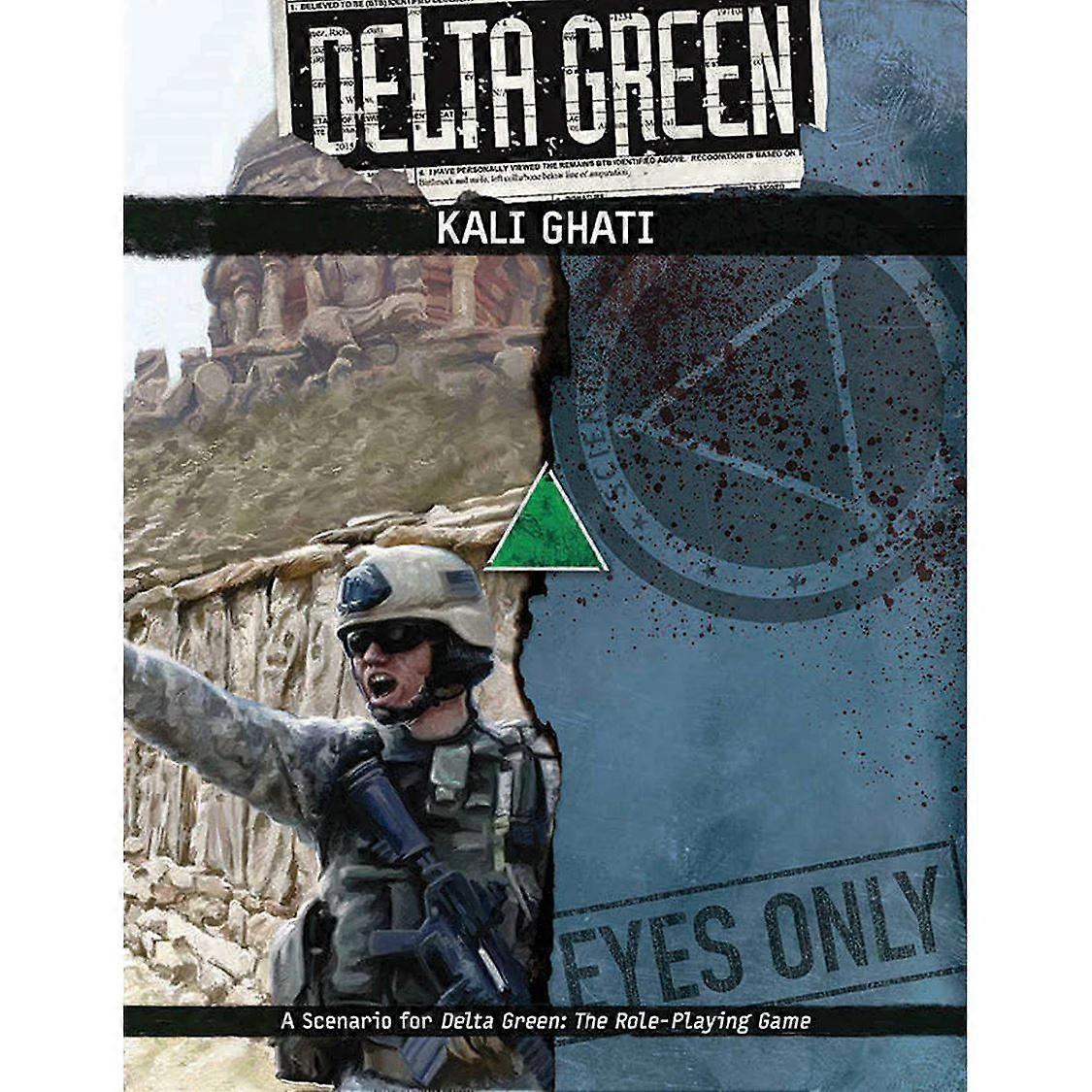 Kali Ghati Adventure Delta Green Source Book