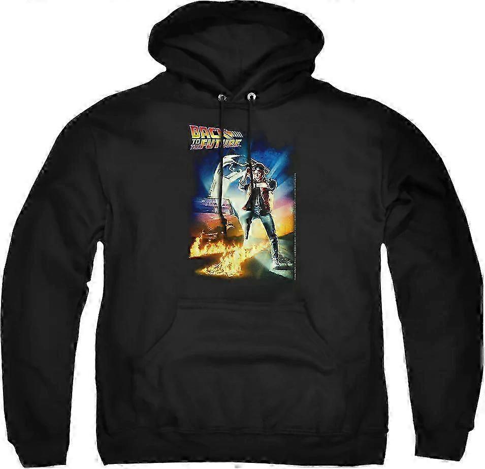 Back To The Future Hoodie Rockinstone