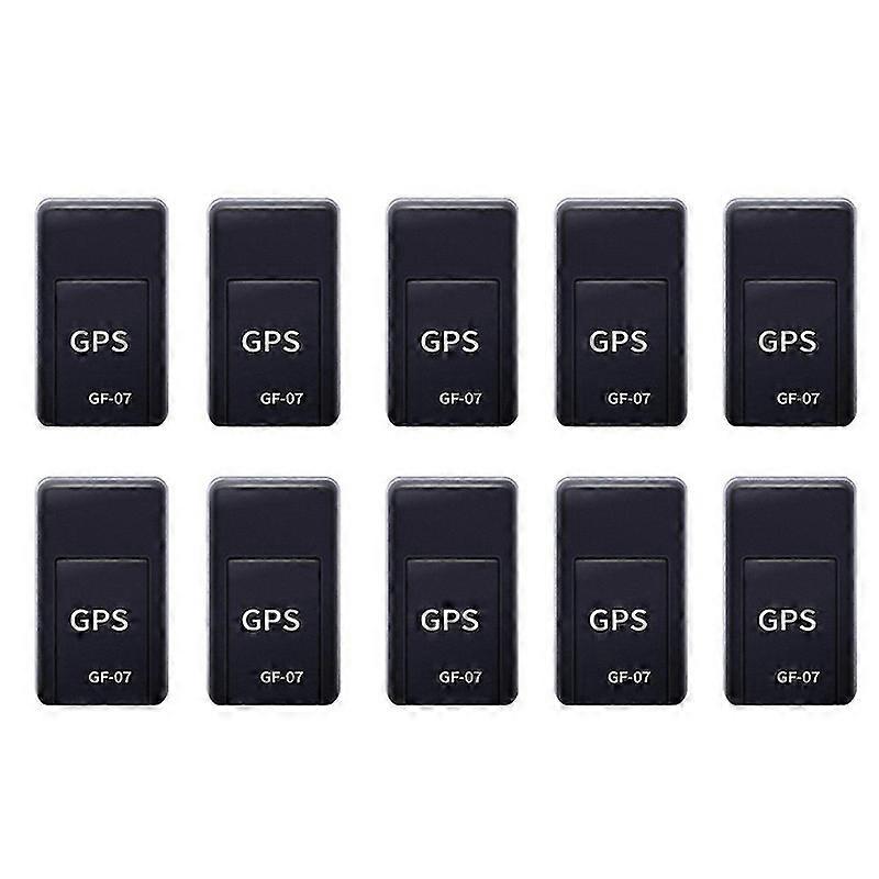 10pcs GF07 Magnetic GPS Device Mini Real Time Locator Car Motorcycle Remote Control