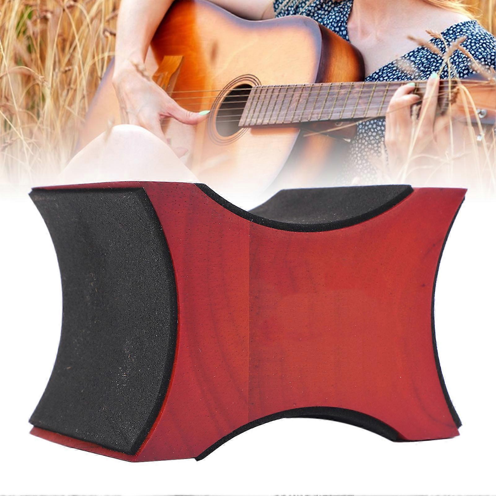 Maple Wood Guitar Neck Support Pillow Multifunctional Stand