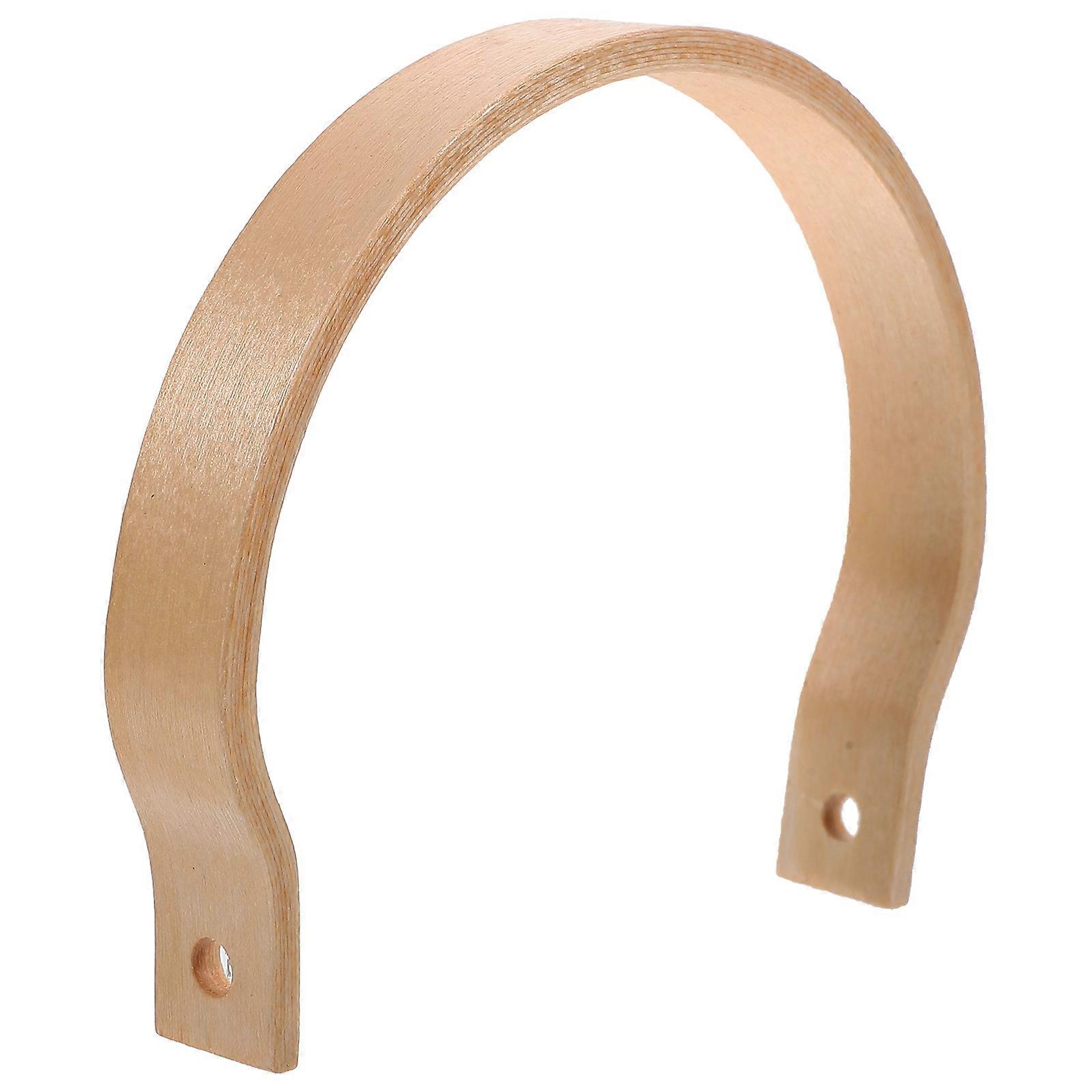 Teapot Handle Replacement Wooden Kettle Handle for Home Use Office and Tea Art Gallery Light Brown with 1Pack