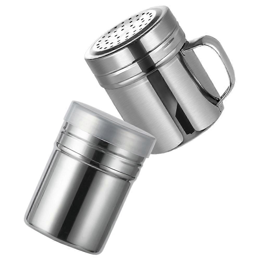 Round Coffee Powder Pots For Kitchen Use With Elegant Design 4Pcs Storing Cocoa Powder Conveniently