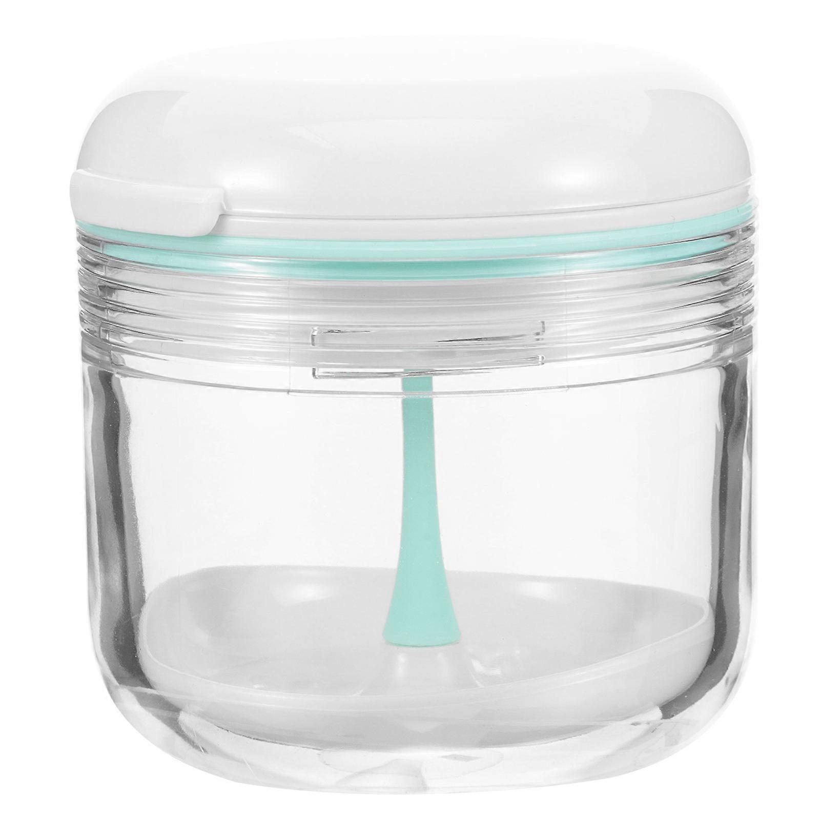 Denture Storage Box Retainer Soaking Case Outdoor Activities Compact Size 1Set
