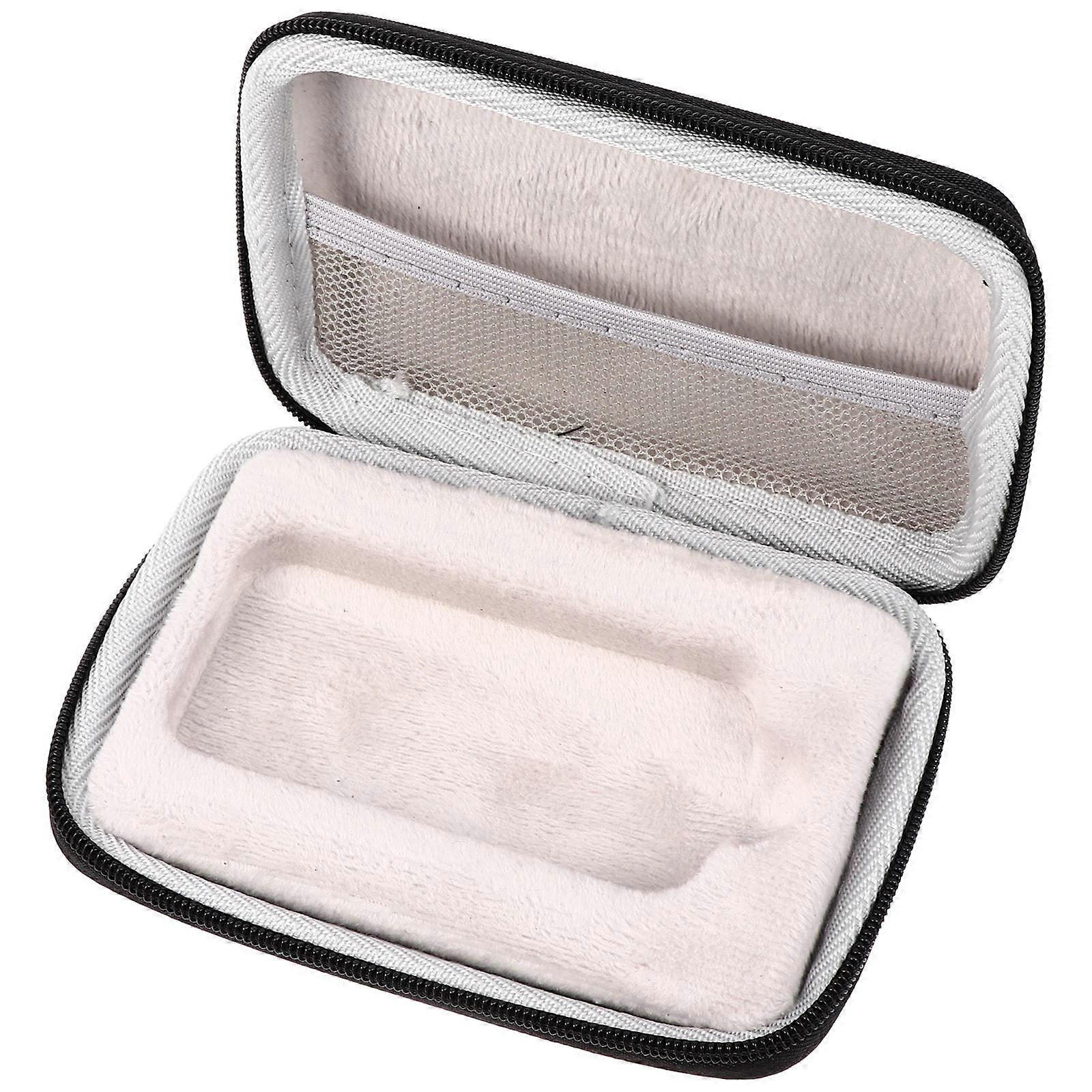 Mobile Organizer for Storage 2Pcs Black Eva Material Bag