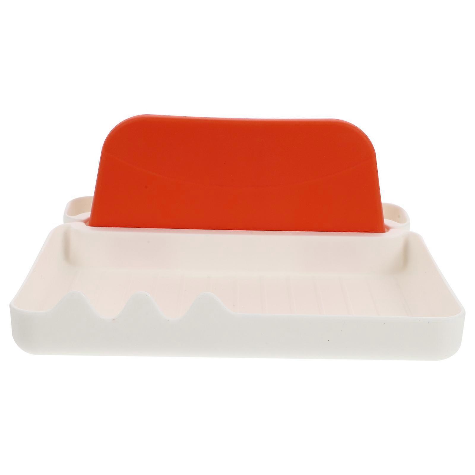 Pot Lid Shelf 4 Pcs Kitchen Storage Rack Family Gathering Rectangular Space Saving