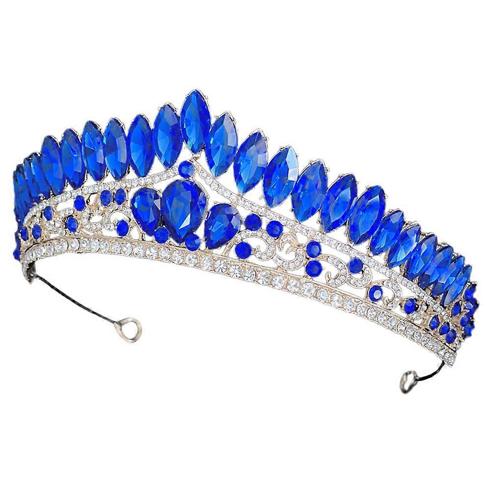 Wedding Headpiece Rhinestone Bridal Crown for Elegant Styling