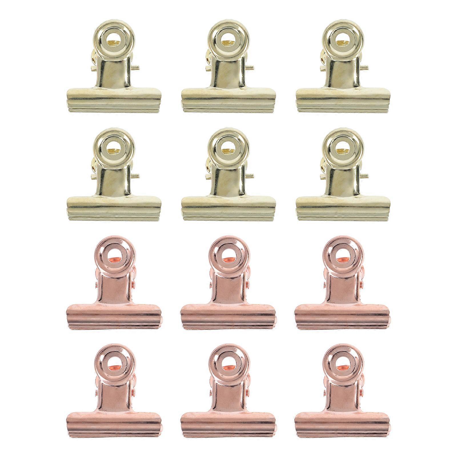 Manicure Clip Nail Tips Holding Tools for Manicure 24Pcs Assorted Colors