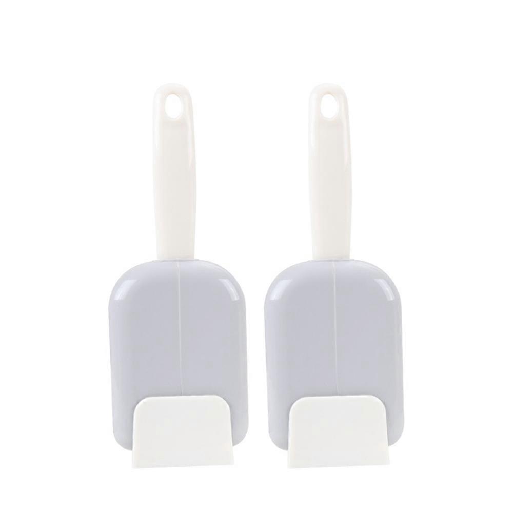 Rice Scoop Holder Kitchen Tool with Auto Open and Close 6Sets