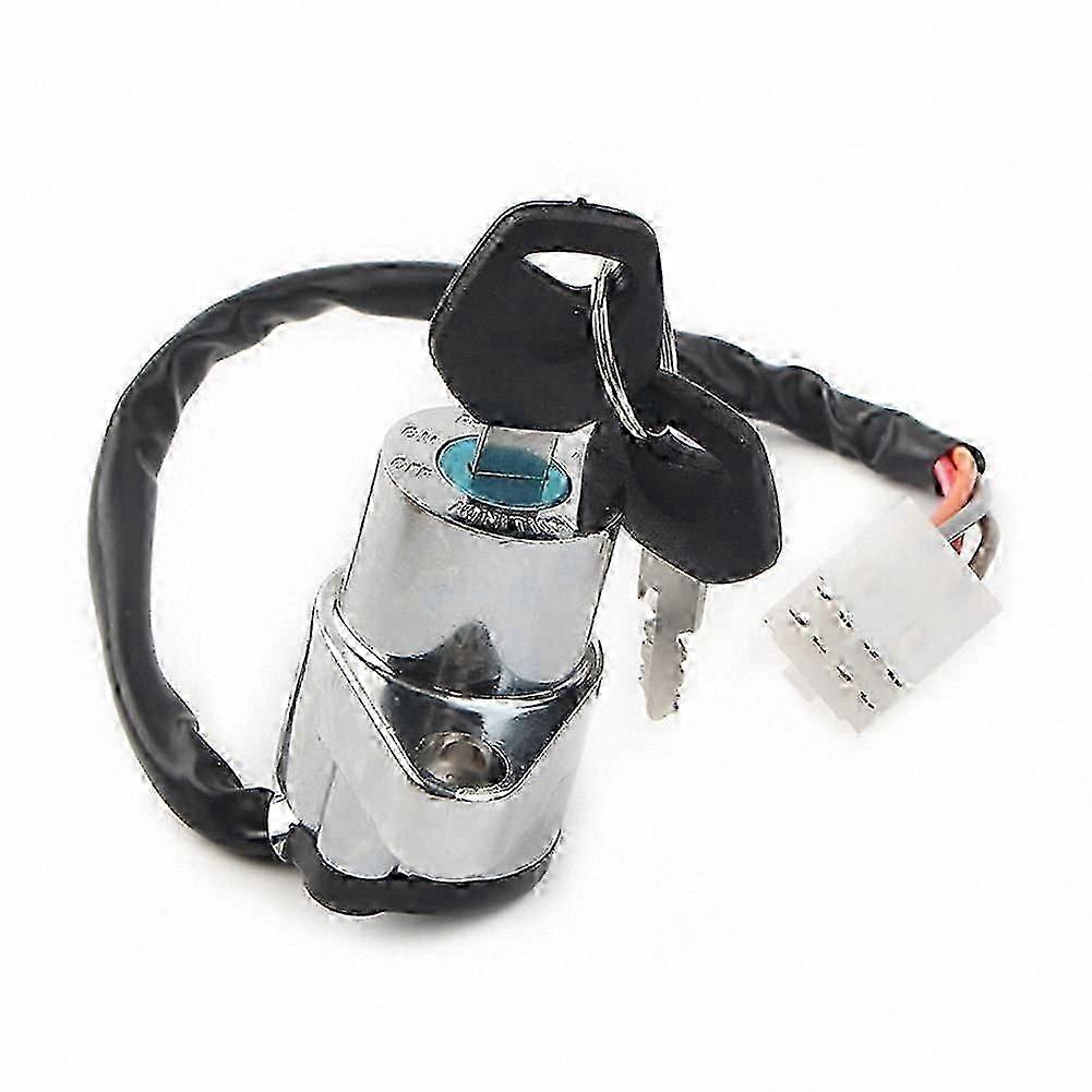 Ignition Key Switch Lock Set Assembly for  SAVAGE LS 650 S40 LS650 1986-2005, 4 Pin Replacement, 3711024B03