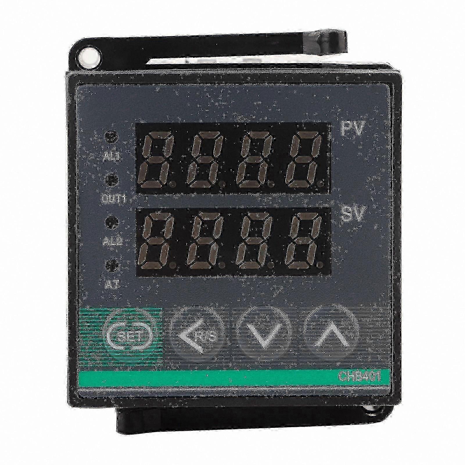 Digital Thermostat Controller with Intelligent Display for Temperature Regulation AC180-240V 0-400 Range