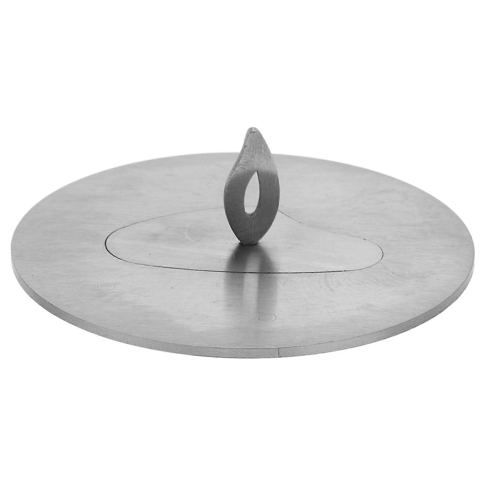 Silver Candle Snuffer Candle Put Out Tool for Home Use 2Pcs