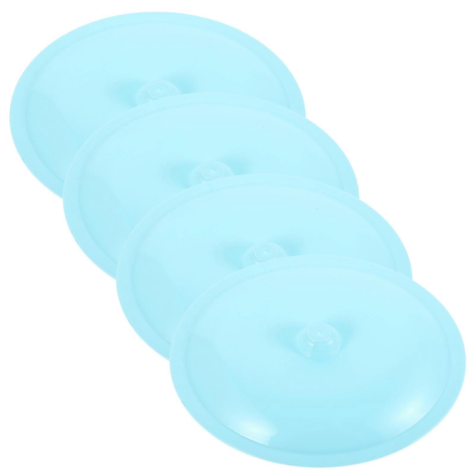 Chamber Pot Lid Replacement for Plastic Urine Pots 4Pcs Sky-Blue
