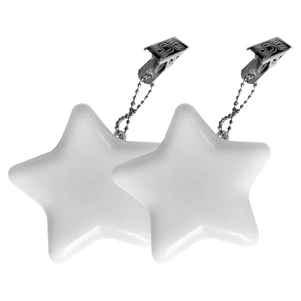 Automatic Star Handbag Light Touch Sensor Mini Night Light 2Pcs for Bag