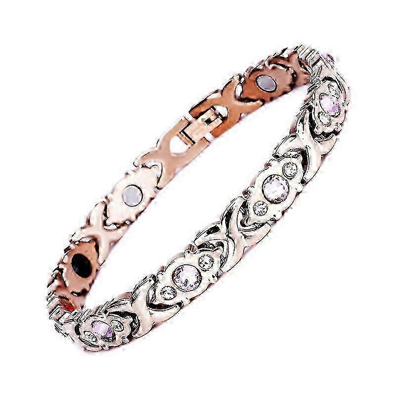 Crystal Magnetic Bracelet