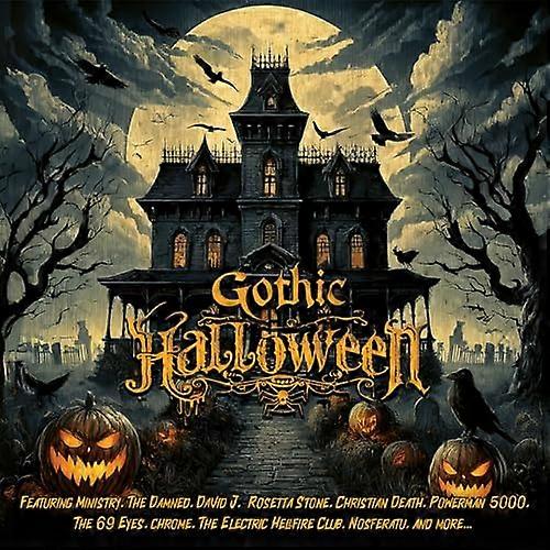 Various Artists - Gothic Halloween [CD]