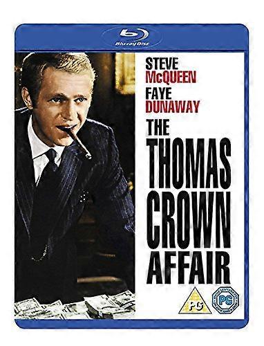 El caso Thomas Crown [BLU-RAY]
