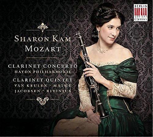 Anna Gourari - Clarinet Concerto, Clarinet Quintet [CD]