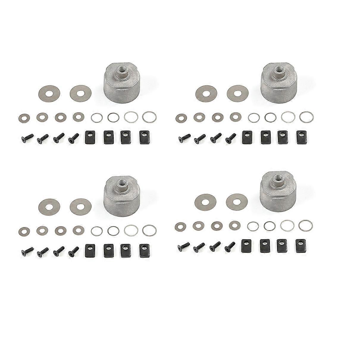 Differential Gear Shells Kit Fit for 1/8 Racing XL FLUX