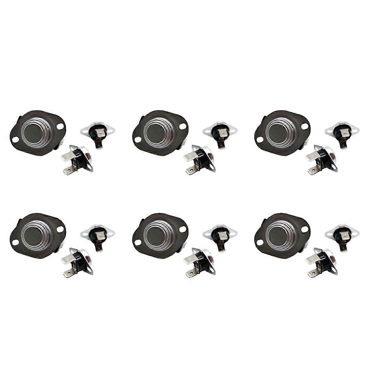 Dryer Thermal Fuse Thermostat Kit for LA-1053 for AH2162282 Qp5