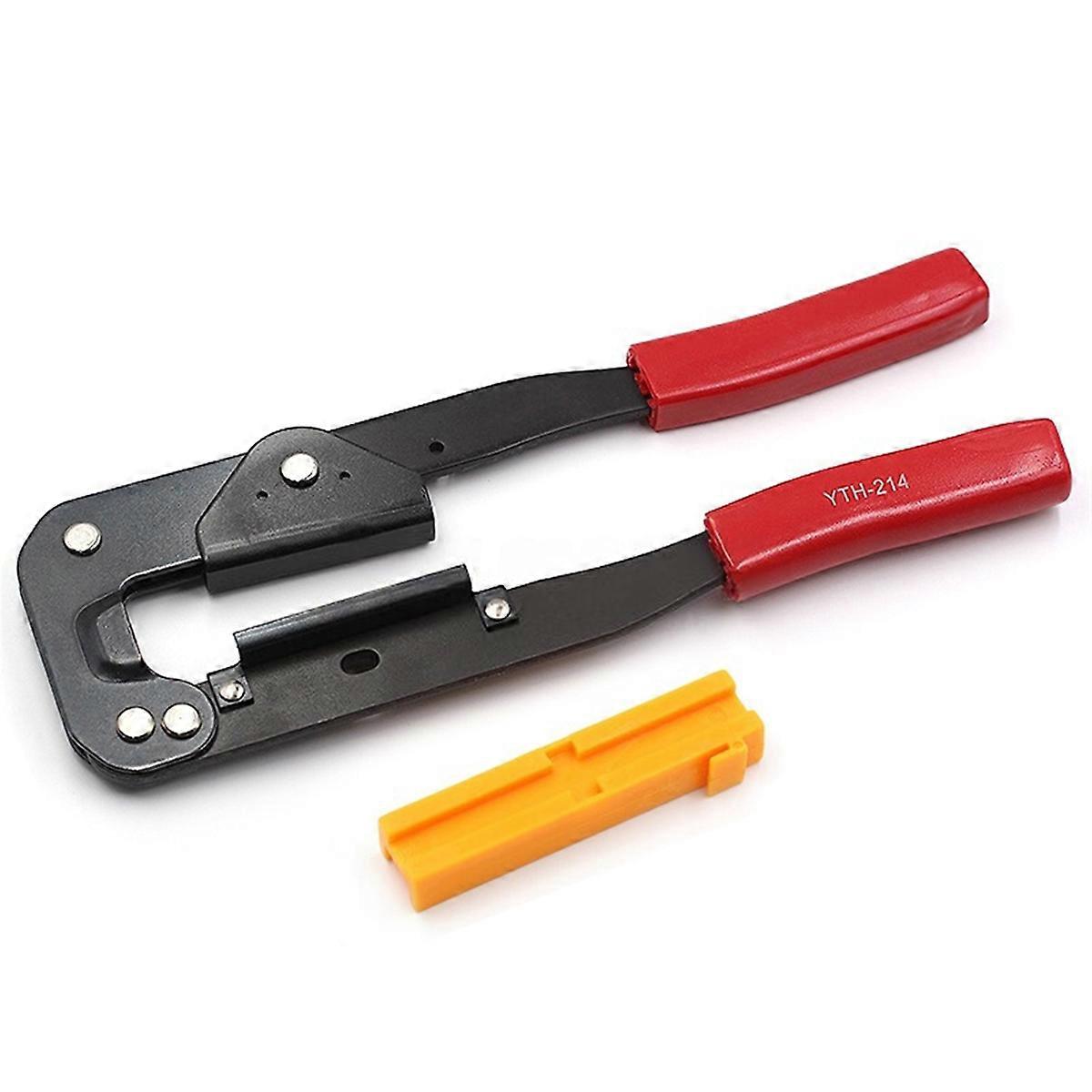 Gray cable FC crimping pliers