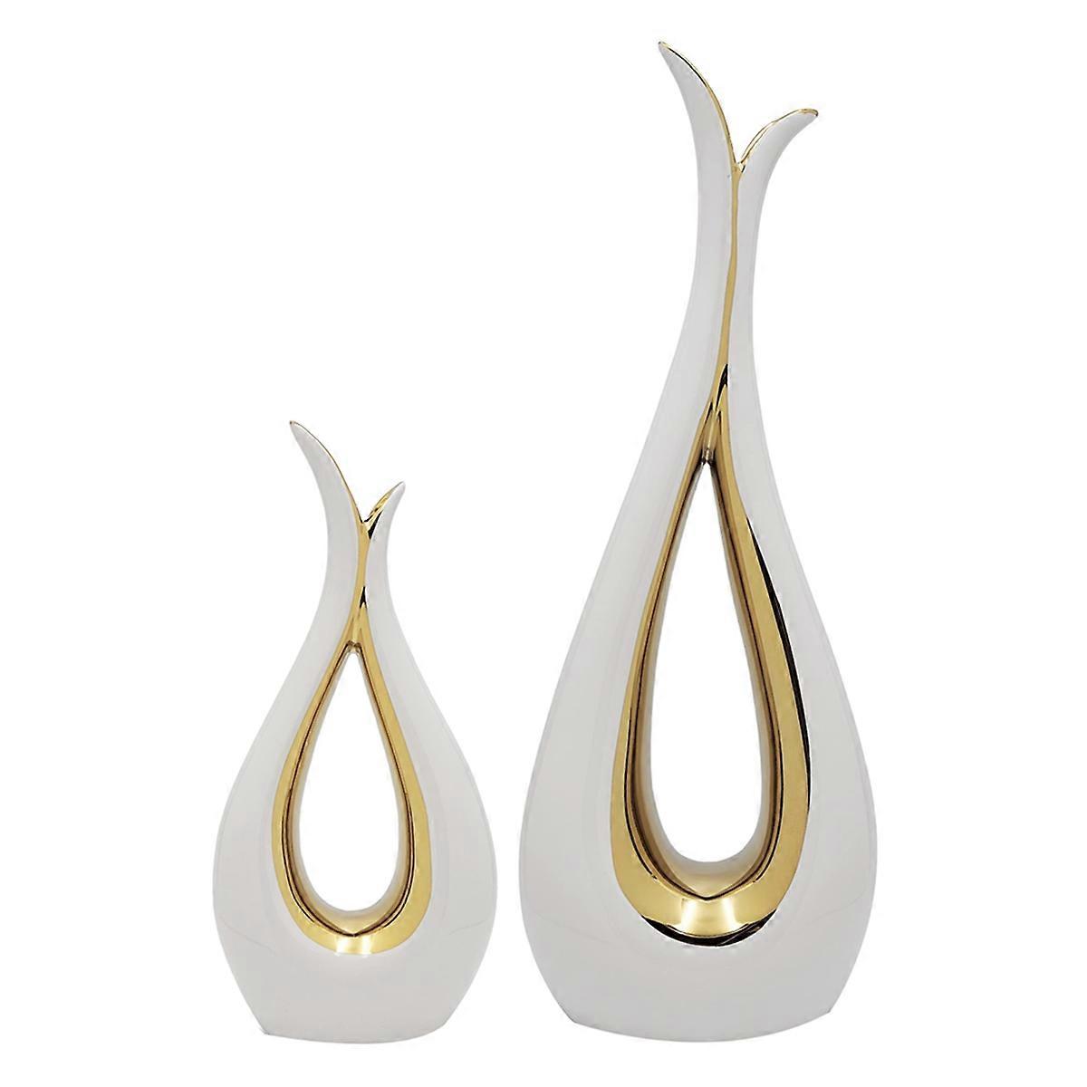 Ceramic Decorative Vases, Set of 2,Nordic, Modern, Minimalist Design