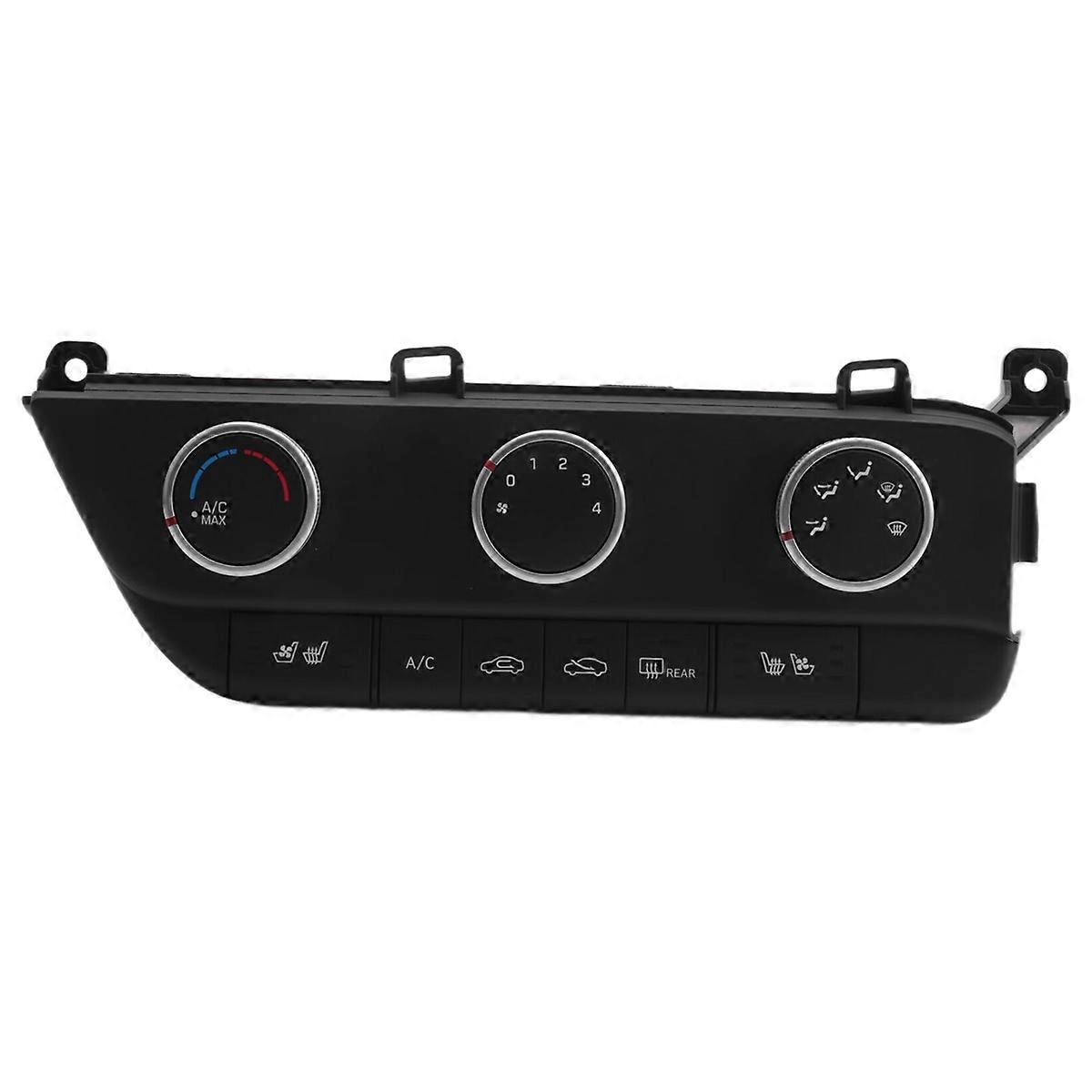 AC Control Panel for CN7 2021