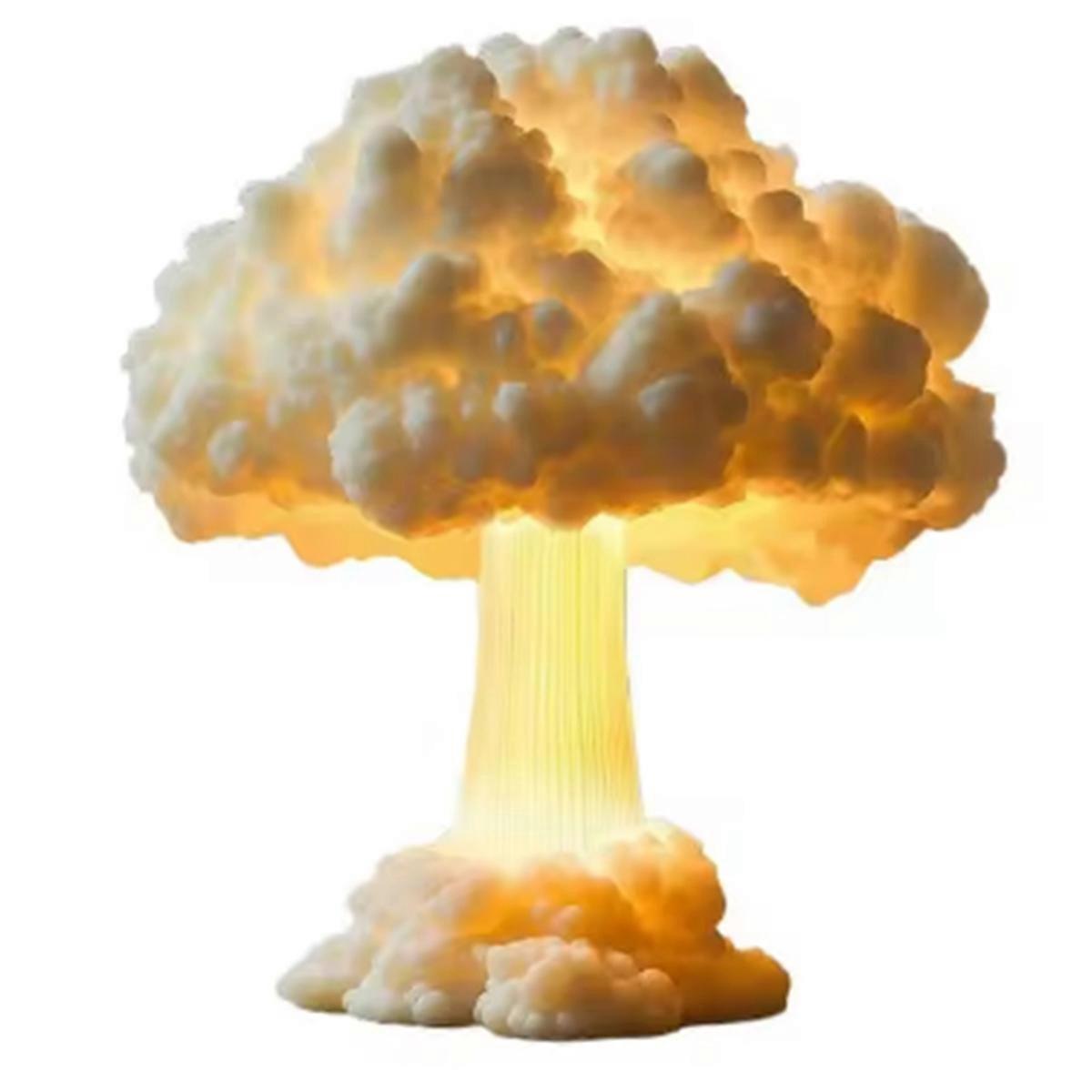 Ambiance Lamp 3D Printed Nightlight with Funky Design