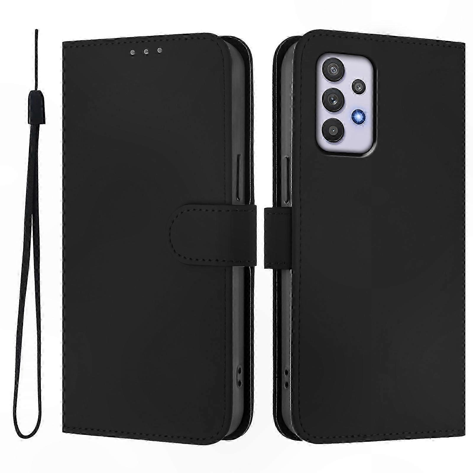 PU Leather Case for Galaxy A32 4G Phone Cover with Soft Touch Finish