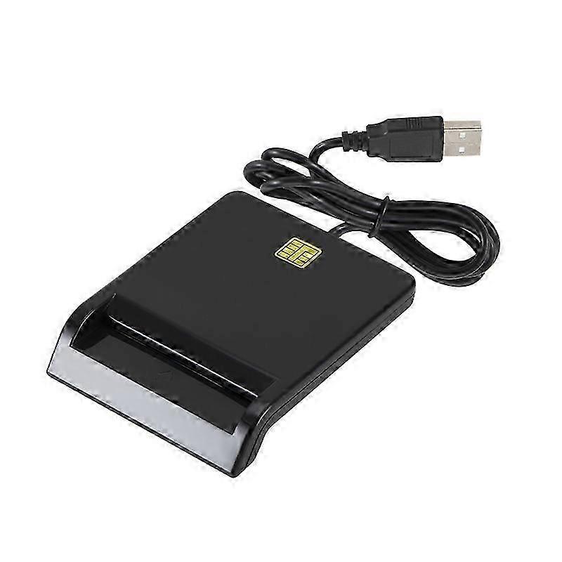 Universal Portable Smart Card Reader for Bank Card Card ID CAC DNIE ATM IC SIM Card Reader for Andro