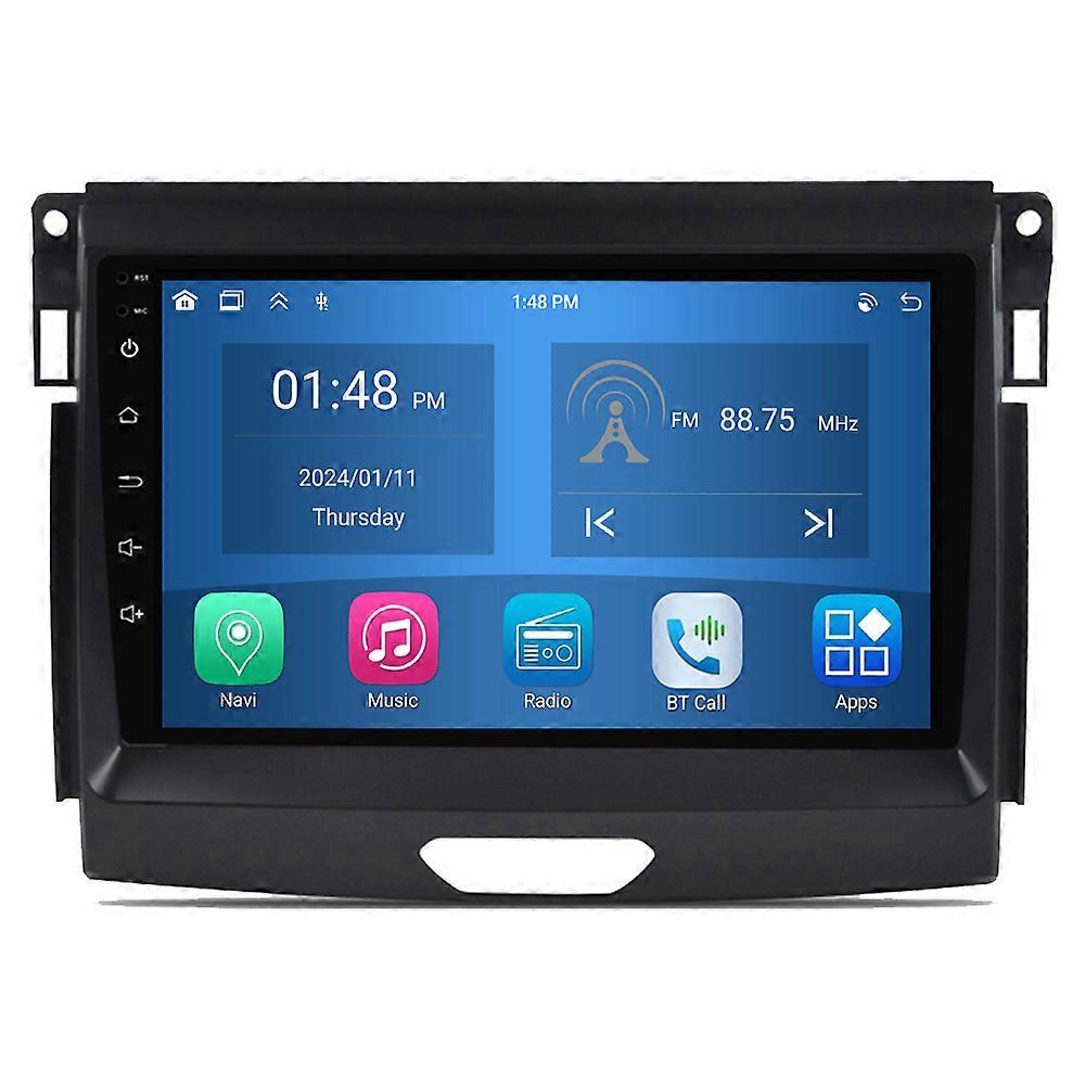 Car Multimedia Player 4G+64G For Ford Ranger P703 2015 - 2022 CarPlay Android Auto Stereo Radio GPS Navigation Autoradio Bluetooth 2Din Video Touch