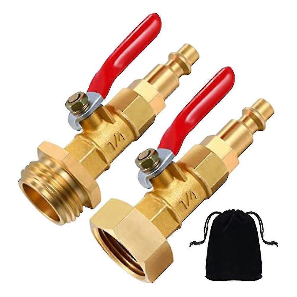 2 Pcs Plumbing Tools Copper Blow Out Fitting Winterize Blowout Fitting Winterize Blowout Adapter Tools