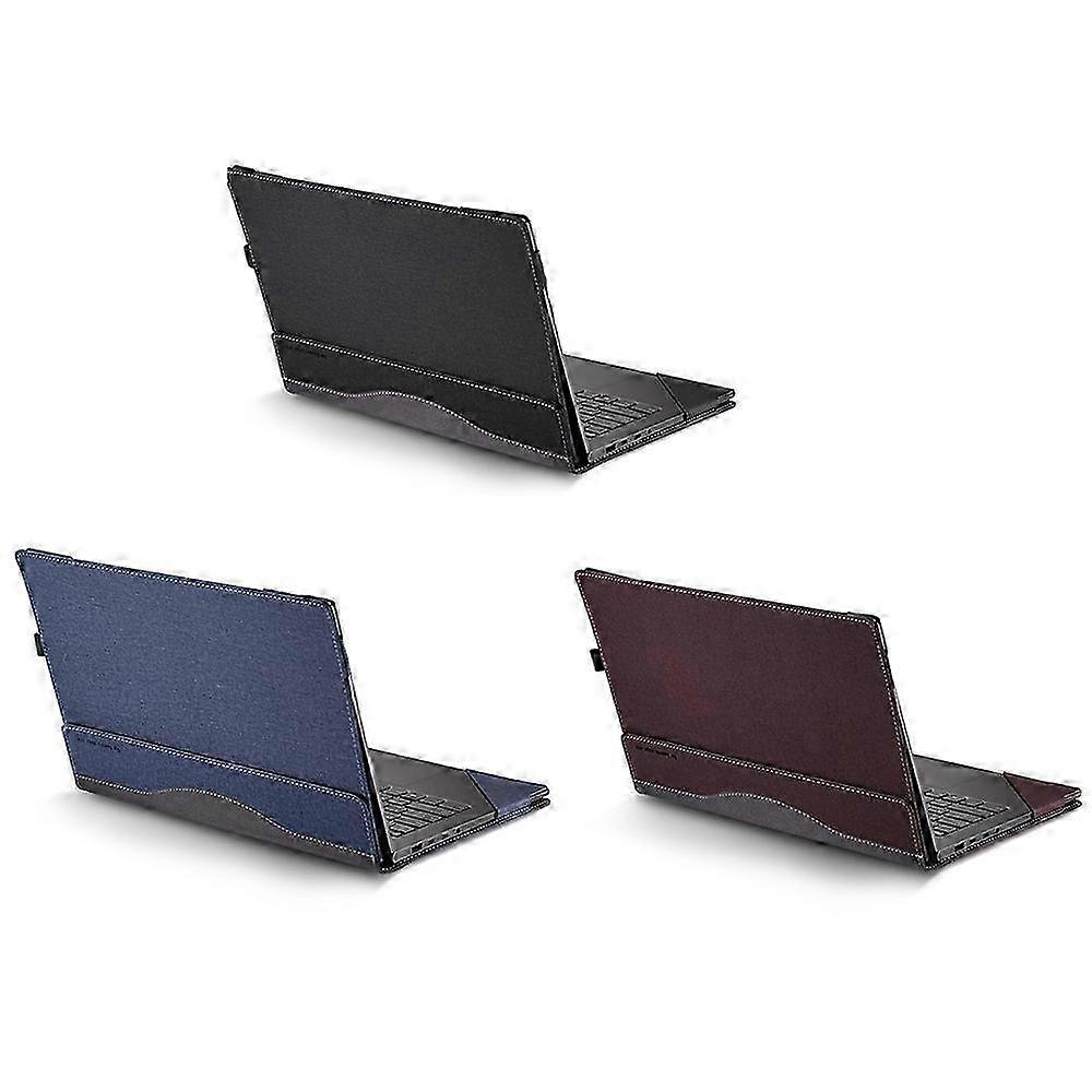 Leather Laptop Shockproof Protective Case 25-26