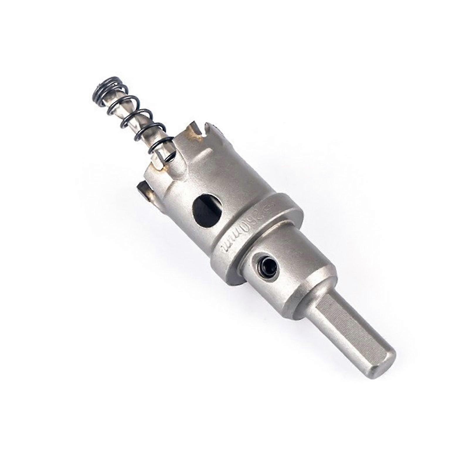 Efficient Hole Drill Bit Hole Cutter Bit Efficient Tungsten Carbide Alloy Steel Tool for Metal, Woodworking Saw Bit 26s